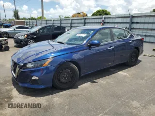 2022 Nissan Altima S z VIN 1N4BL4BV0NN368811, wystawiony jako Copart lot #60575525 z przebiegiem 169 825 mil mil oraz Czysty tytuł • Clean title. Historia ofert i sprzedaży dostępna na DreamBid. Obrazek 1.