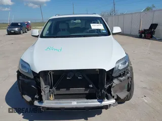 2014 Audi Q7 3.0T Premium Plus with VIN WA1LGAFE9ED020288, listed as a IAAI auction lot 41870658 with 108,816 mi miles. Bid and sale history available at carsss.com. Image 12.