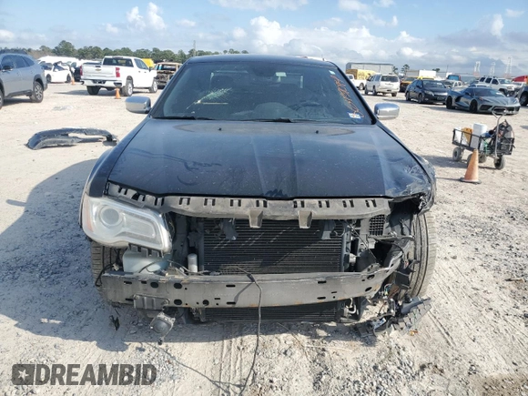 2012 Chrysler 300 with VIN 2C3CCAET3CH274309, listed as a Copart auction lot 87867275 with 169,705 mi miles and Salvage Title. Bid and sale history available at carsss.com. Image 5.