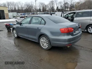 2012 Volkswagen Jetta Sedan SEL w/Sunroof with VIN 3VWLX7AJ6CM452705, listed as a Copart auction lot 43408495 with 140,878 mi miles and Salvage Title. Bid and sale history available at carsss.com. Image 2.