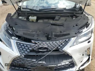 2020 Lexus RX 450h with VIN 2T2HGMDA0LC047964, listed as a Copart auction lot 58423355 with 26,140 mi miles and Salvage title. Bid and sale history available at DreamBid. Image 12.