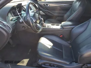 2017 Infiniti Q60 Premium with VIN JN1CV7EK6HM110835, listed as a Copart auction lot 89210655 with 136,532 mi miles and Clean Title. Bid and sale history available at DreamBid. Image 7.