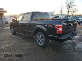 2019 Ford F-150 XL with VIN 1FTEW1EP5KFC28415, listed as a Copart auction lot 48616685 with 39,981 mi miles and Salvage Title. Bid and sale history available at carsss.com. Image 2.
