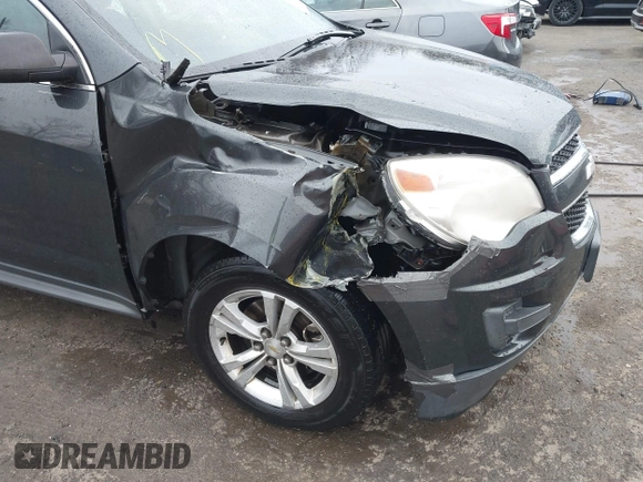 2012 Chevrolet Equinox LS with VIN 2GNALBEK7C1233973, listed as a IAAI auction lot 41044076 with 153,777 mi miles and . Bid and sale history available at DreamBid. Image 6.