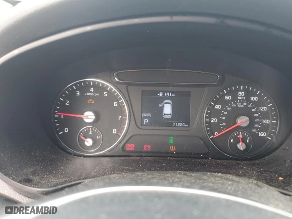 2019 Kia Sorento S V6 with VIN 5XYPGDA53KG536952, listed as a Copart auction lot 56346813 with 71,224 mi miles and Salvage Title. Bid and sale history available at carsss.com. Image 9.