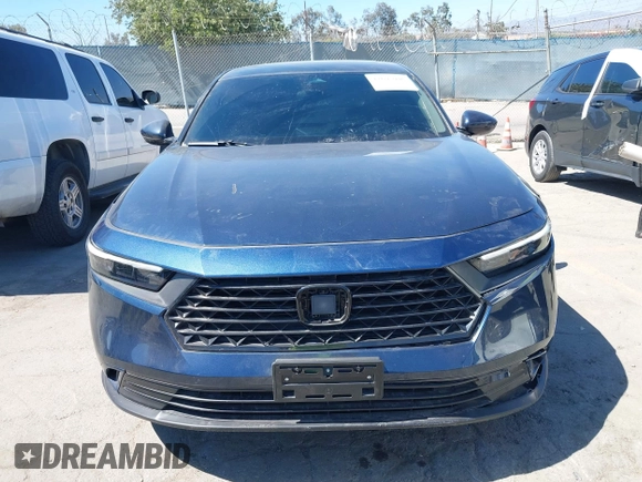 2024 Honda Accord EX with VIN 1HGCY1F3XRA089582, listed as a IAAI auction lot 42695996 with 2,618 mi miles and . Bid and sale history available at DreamBid. Image 12.