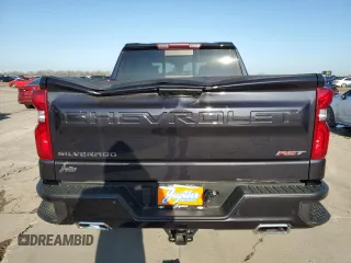 2024 Chevrolet Silverado 1500 RST with VIN 2GCUDEEDXR1139228, listed as a Copart auction lot 85792904 with 2,688 mi miles and Salvage Title. Bid and sale history available at carsss.com. Image 6.