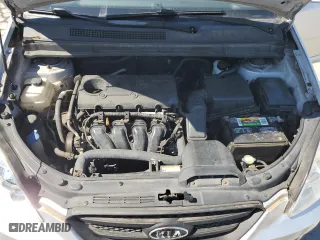 2009 Kia Rondo LX Base with VIN KNAFG528297232607, listed as a Copart auction lot 59230934 with 177,311 mi miles and Salvage Title. Bid and sale history available at carsss.com. Image 12.