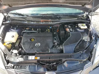 2009 Mazda 5 Touring with VIN JM1CR29L290348021, listed as a Copart auction lot 49879525 with 84,285 mi miles and Salvage title. Bid and sale history available at DreamBid. Image 11.