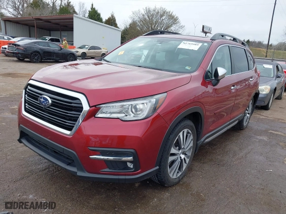 2019 Subaru Ascent Touring with VIN 4S4WMARD7K3439655, listed as a IAAI auction lot 41769989 with 129,315 mi miles. Bid and sale history available at carsss.com. Image 21.