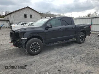 2021 Nissan Titan SL z VIN 1N6AA1ED0MN532356, wystawiony jako Copart lot #50321525 z przebiegiem 62 789 mil mil oraz Szkoda całkowita • Salvage title. Historia ofert i sprzedaży dostępna na DreamBid. Obrazek 1.