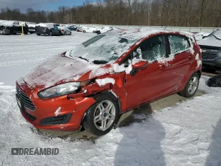2018 Ford Fiesta SE with VIN 3FADP4EJ1JM145994, listed as a Copart auction lot 44342695 with 79,652 mi miles and Salvage Title. Bid and sale history available at DreamBid. Image 1.