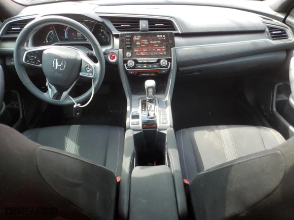 2020 Honda Civic Coupe EX with VIN 2HGFC3B34LH351215, listed as a Copart auction lot 47760245 with 20,189 mi miles and Salvage Title. Bid and sale history available at carsss.com. Image 8.