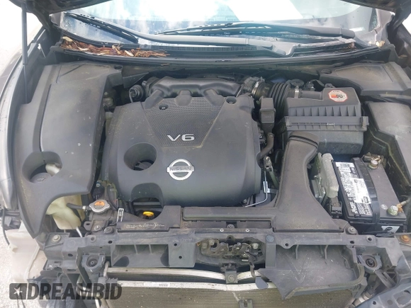 2014 Nissan Maxima S with VIN 1N4AA5AP9EC430843, listed as a IAAI auction lot 42104446 with 159,256 mi miles and . Bid and sale history available at DreamBid. Image 10.
