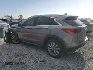 2021 Infiniti QX50 Luxe z VIN 3PCAJ5BA7MF125248, wystawiony jako Copart lot #60272365 z przebiegiem 69 582 mil mil oraz Nie do naprawy • Non repairable. Historia ofert i sprzedaży dostępna na DreamBid. Obrazek 2.