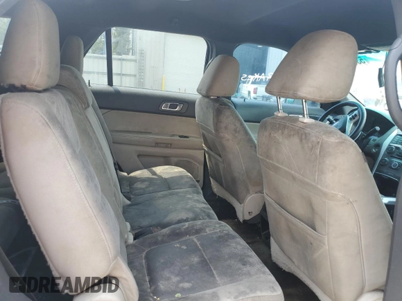 2011 Ford Explorer z VIN 1FMHK7B86BGA85912, wystawiony jako Copart lot #53089595 z przebiegiem 213 617 mil mil oraz Szkoda całkowita • Salvage title. Historia ofert i sprzedaży dostępna na DreamBid. Obrazek 11.
