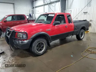 2001 Ford Ranger XL Fleet with VIN 1FTZR15E91PB39379, listed as a Copart auction lot 49614955 with 222,451 mi miles and Clean Title. Bid and sale history available at carsss.com. Image 1.