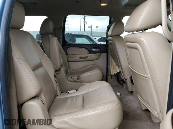 2011 GMC Yukon XL Denali with VIN 1GKS2MEF1BR283499, listed as a Copart auction lot 53650795 with 127,551 mi miles and Clean Title. Bid and sale history available at carsss.com. Image 11.