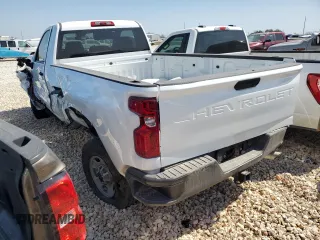 2025 Chevrolet Silverado 1500 with VIN 1GC0ALE77SF101315, listed as a Copart auction lot 48795425 with 2,051 mi miles and Salvage Title. Bid and sale history available at DreamBid. Image 2.