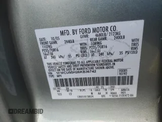 2006 Ford Escape Hybrid with VIN 1FMCU95H26KB36742, listed as a Copart auction lot 82902014 with 139,103 mi miles and Clean title. Bid and sale history available at DreamBid. Image 13.