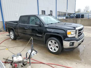 2015 GMC Sierra 1500 SLE z VIN 3GTU2UEC0FG474668, wystawiony jako Copart lot #49834955 z przebiegiem 107 272 mil mil oraz Szkoda całkowita • Salvage title. Historia ofert i sprzedaży dostępna na DreamBid. Obrazek 4.
