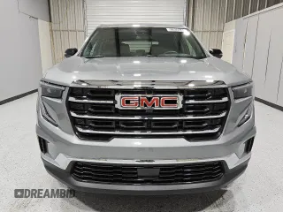2025 GMC Acadia FWD Elevation z VIN 1GKENKRS5SJ190080, wystawiony jako Copart lot #53855345 z przebiegiem 4 606 mil mil oraz Czysty tytuł • Clean title. Historia ofert i sprzedaży dostępna na DreamBid. Obrazek 5.