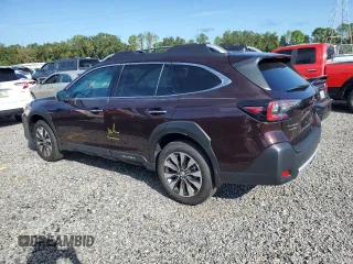2025 Subaru Outback Touring XT with VIN 4S4BTGPD4S3114890, listed as a Copart auction lot 73842004 with 0 mi miles and Salvage Title. Bid and sale history available at carsss.com. Image 2.