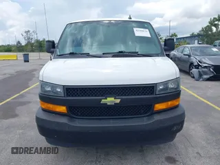 2018 Chevrolet Express Cargo with VIN 1GCWGAFP0J1342902, listed as a IAAI auction lot 42568676 with 98,489 mi miles and . Bid and sale history available at DreamBid. Image 12.