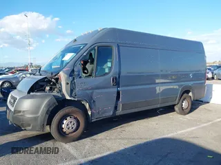2022 Ram ProMaster Cargo with VIN 3C6MRVJG3NE136421, listed as a IAAI auction lot 41700161 with 35,980 mi miles and . Bid and sale history available at DreamBid. Image 15.
