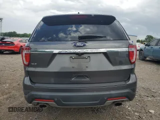 2018 Ford Explorer XLT z VIN 1FM5K7D80JGC54417, wystawiony jako Copart lot #54900345 z przebiegiem 84 896 mil mil oraz Szkoda całkowita • Salvage title. Historia ofert i sprzedaży dostępna na DreamBid. Obrazek 6.