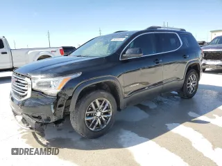 2019 GMC Acadia SLT with VIN 1GKKNMLA9KZ300452, listed as a Copart auction lot 48559815 with 141,586 mi miles and Salvage title. Bid and sale history available at DreamBid. Image 1.