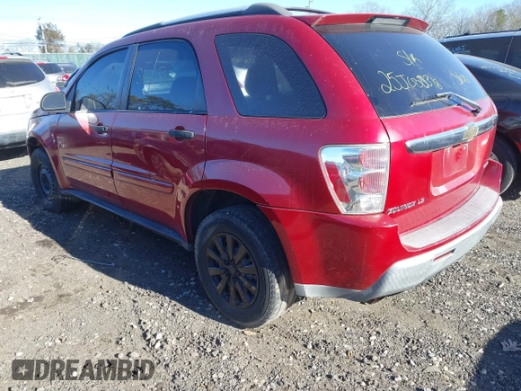 2005 Chevrolet Equinox LS z VIN 2CNDL23F656177229, wystawiony jako IAAI lot #41313002 z przebiegiem Nie podano mil oraz . Historia ofert i sprzedaży dostępna na DreamBid. Obrazek 3.