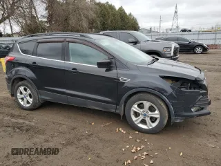 2013 Ford Escape SE with VIN 1FMCU9G96DUB33544, listed as a Copart auction lot 50563025 with 278,629 mi miles and Salvage Title. Bid and sale history available at DreamBid. Image 4.