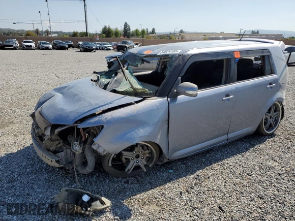 2012 Scion xB with VIN JTLZE4FE4C1142972, listed as a Copart auction lot 54974165 with 184,238 mi miles and Salvage Title. Bid and sale history available at DreamBid. Image 1.