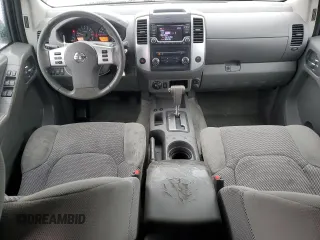2018 Nissan Frontier SV with VIN 1N6AD0EV5JN744725, listed as a Copart auction lot 57601215 with 61,718 mi miles and Salvage title. Bid and sale history available at DreamBid. Image 8.