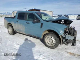 2022 Ford Maverick XL z VIN 3FTTW8F96NRA63255, wystawiony jako Copart lot #46094975 z przebiegiem 83 589 mil mil oraz Szkoda całkowita • Salvage title. Historia ofert i sprzedaży dostępna na DreamBid. Obrazek 4.