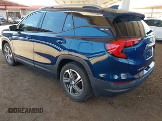 2020 GMC Terrain SLT with VIN 3GKALPEV9LL238806, listed as a IAAI auction lot 42677593 with 49,879 mi miles and . Bid and sale history available at DreamBid. Image 3.