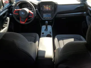 2024 Subaru Impreza with VIN JF1GUABC5R8277117, listed as a Copart auction lot 74843824 with 21,536 mi miles and Salvage Title. Bid and sale history available at carsss.com. Image 8.