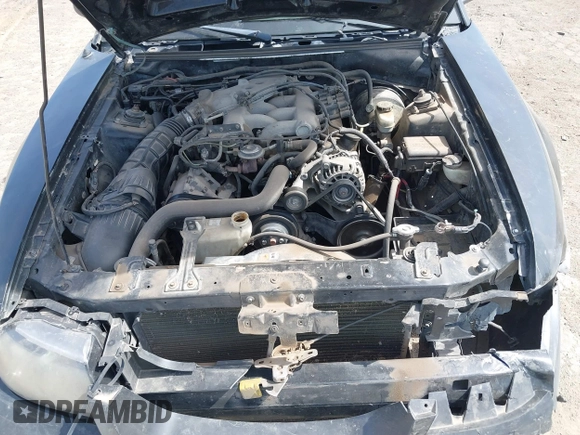 2004 Ford Mustang Standard with VIN 1FAFP40604F156534, listed as a IAAI auction lot 41794486 with 216,207 mi miles. Bid and sale history available at carsss.com. Image 10.