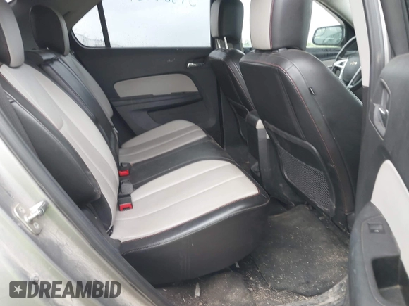 2012 Chevrolet Equinox LTZ with VIN 2GNFLGEK0C6359324, listed as a IAAI auction lot 39580654 with 184,962 mi miles. Bid and sale history available at carsss.com. Image 8.