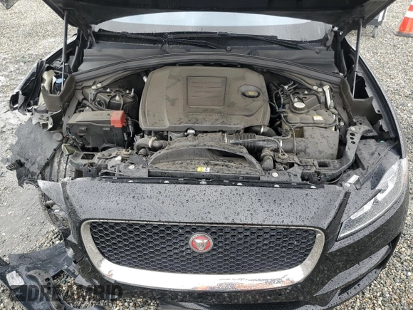 2020 Jaguar F-Pace 30t Prestige with VIN SADCK2GX5LA637538, listed as a Copart auction lot 47886115 with 74,478 mi miles and Salvage Title. Bid and sale history available at DreamBid. Image 13.