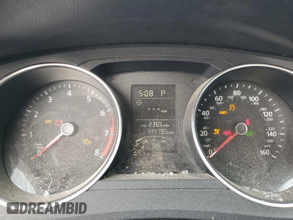 2015 Volkswagen Jetta S с VIN 3VW2K7AJ4FM279507, выставлен на аукционе Copart как лот 51367325 с пробегом 144 195 миль миль и Чистый • Clean title. История ставок и продаж доступна на DreamBid. Изображение 9.