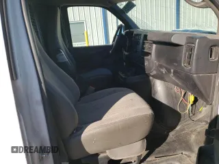 2010 Chevrolet Express Cargo with VIN 1GCZGFBA2A1167547, listed as a Copart auction lot 80991954 with 172,818 mi miles and Salvage title. Bid and sale history available at DreamBid. Image 12.
