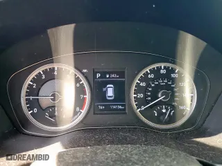 2019 Hyundai Santa Fe SE with VIN 5NMS23AD8KH077885, listed as a Copart auction lot 52036945 with 114,136 mi miles and Salvage Title. Bid and sale history available at carsss.com. Image 9.