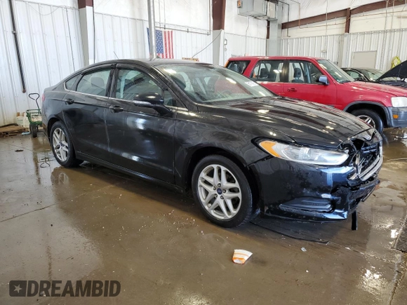 2015 Ford Fusion SE with VIN 1FA6P0H72F5100206, listed as a Copart auction lot 56176005 with 172,991 mi miles and Non repairable. Bid and sale history available at DreamBid. Image 4.