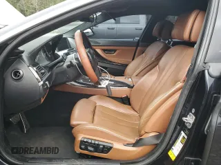 2013 BMW 6 Series 650i with VIN WBA6B2C50DD128242, listed as a Copart auction lot 44441885 with 107,960 mi miles and Salvage Title. Bid and sale history available at DreamBid. Image 7.