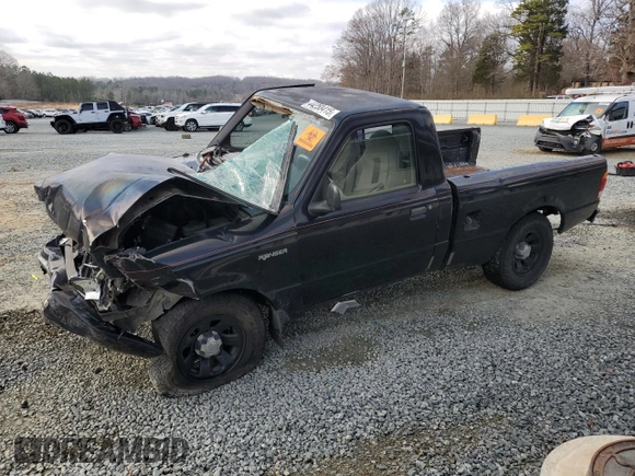 1999 Ford Ranger XL with VIN 1FTYR10C0XTA88744, listed as a Copart auction lot 44258415 with 202,709 mi miles and Salvage title. Bid and sale history available at DreamBid. Image 1.