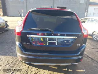 2016 Volvo XC60 T5 Drive-E Premier with VIN YV440MDK3G2915618, listed as a IAAI auction lot 41112381 with 75,720 mi miles. Bid and sale history available at carsss.com. Image 16.