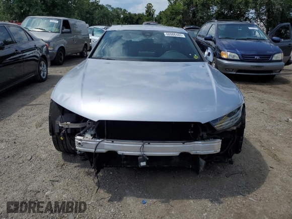 2016 Audi A7 3.0 Premium Plus with VIN WAUWGAFC7GN146483, listed as a Copart auction lot 60906483 with 82,641 mi miles. Bid and sale history available at carsss.com. Image 5.