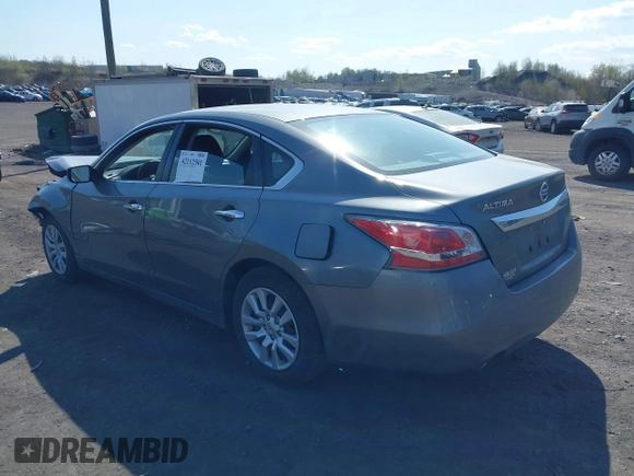 2015 Nissan Altima S with VIN 1N4AL3AP5FC227741, listed as a IAAI auction lot 42112501 with 93,879 mi miles and . Bid and sale history available at DreamBid. Image 3.